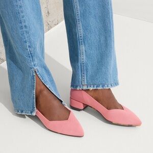 {Rothy’s} Brand New The High Point Block Heel